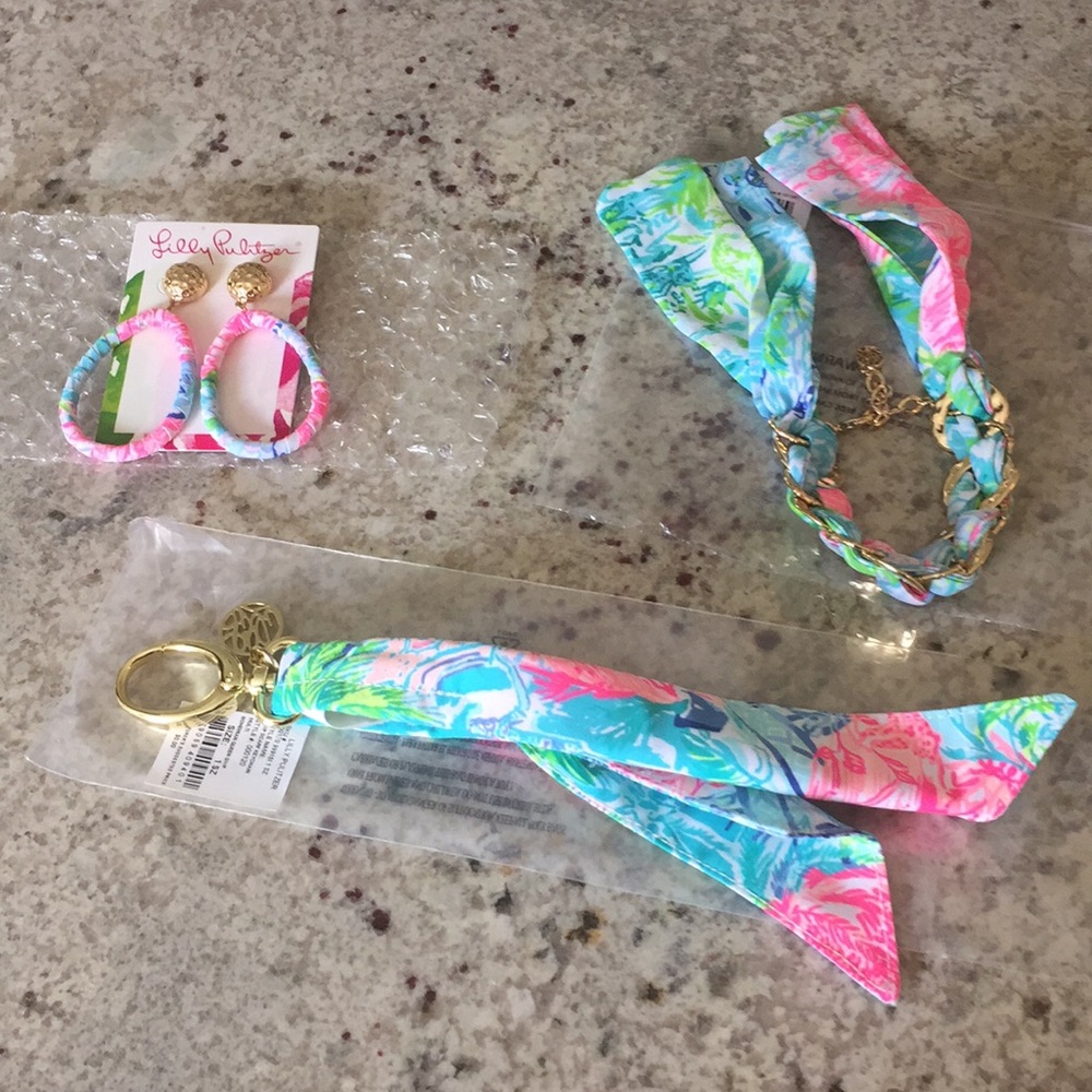 Lilly Pulitzer Bohemian Queen GWP Accessory Set